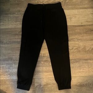 Truth Black Casual Pants